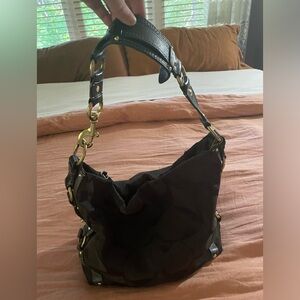 Used Coach Carly Hobo bag